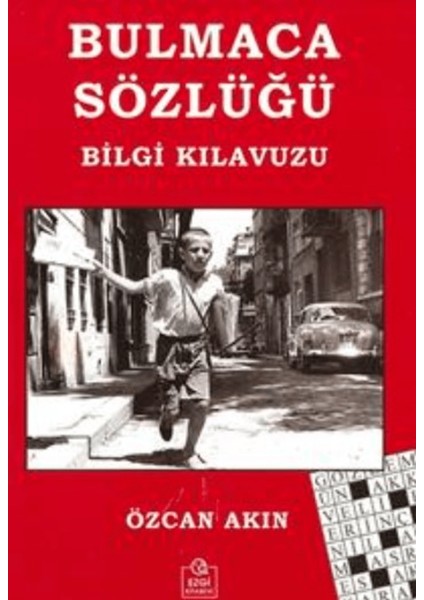 Bulmaca Sözlüğü Bilgi Kılavuzu