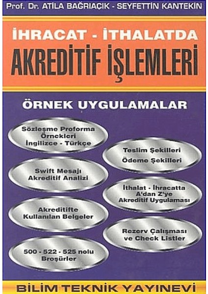 Ihracat -Ithalatda Akreditif Işlemleri