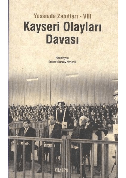 Kayseri Olayları Davası