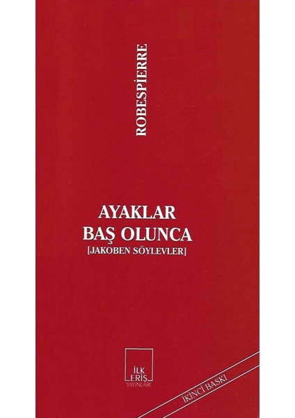 Ayaklar Baş Olunca