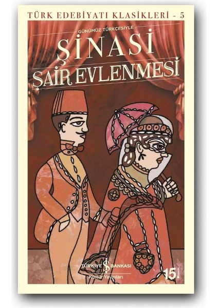 Şair Evlenmesi (Karton Kapak) - Şinasi, Türk Edebiyatı Klasikleri