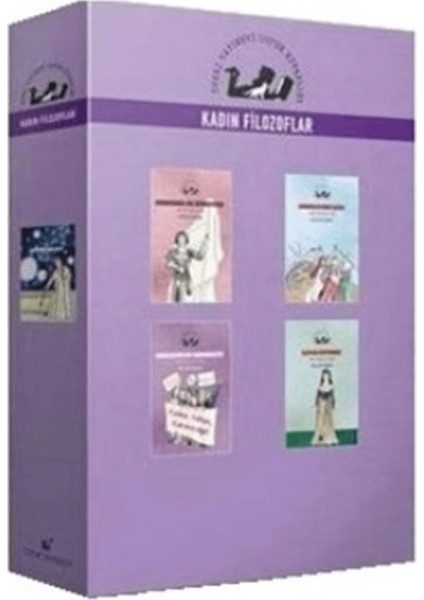 Kadın Filozoflar Seti (10 Kitap Takım)