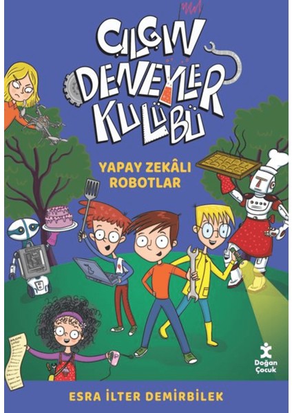 Yapay Zekalı Robotlar - Çılgın Deneyler Kulübü 2