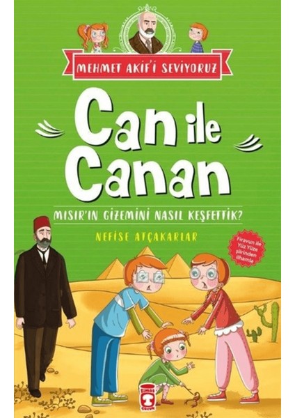 Can Ile Canan - Mısır'ın Gizemini Nasıl Keşfettik?
