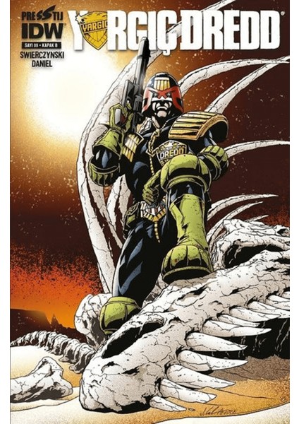 Yargıç Dredd Sayı: 9 - Kapak B
