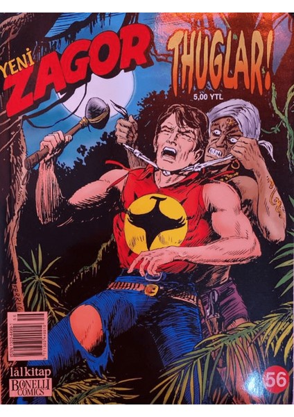 Yeni Zagor Sayı: 56 Thuglar!