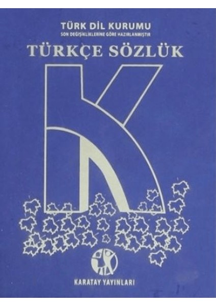 Lise Türkçe Sözlük (Büyük Boy)