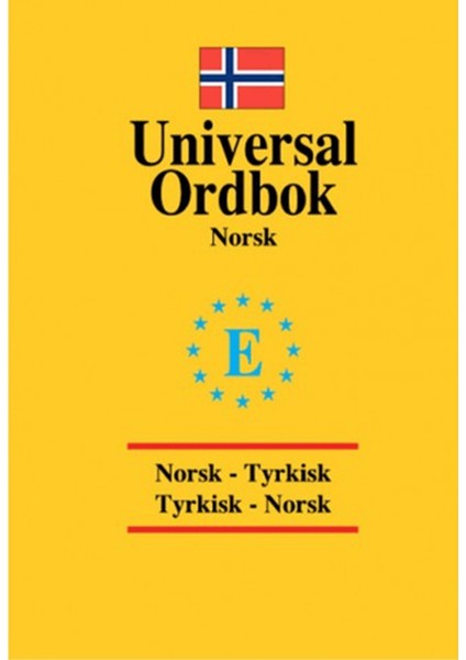 Norveççe Sözlük - Universal Ordbok (Cep Sözlüğü)