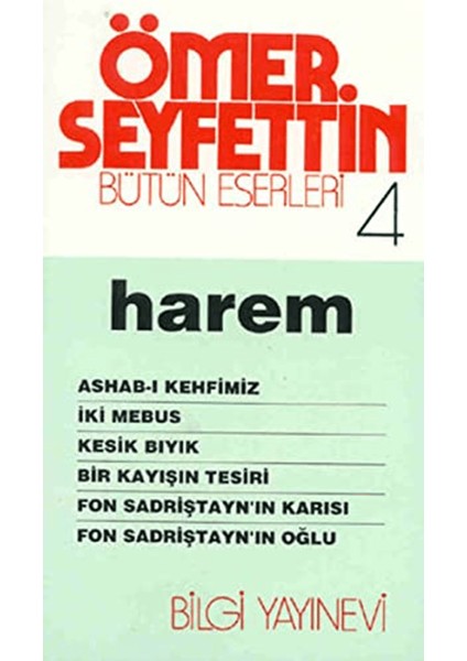 Ömer Seyfettin - Bütün Eserleri 4