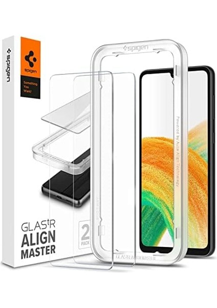 Galaxy A33 5g Cam Ekran Koruyucu Kolay Kurulum Alignmaster Glas.tr (2 Adet) - AGL04296