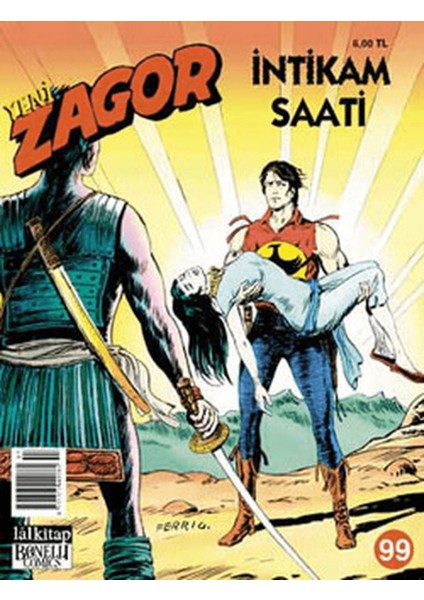 Yeni Zagor Sayı: 99 Intikam Saati