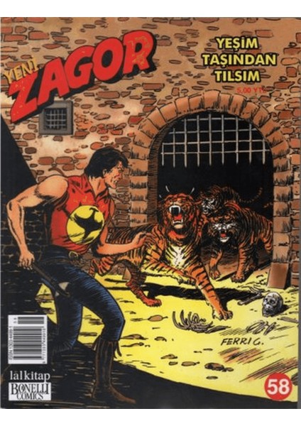 Yeni Zagor Sayı: 58 Yeşim Taşından Tılsım