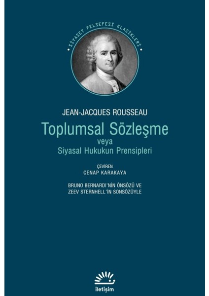 Toplumsal Sözleşme Veya Siyasal Hukukun Prensipleri