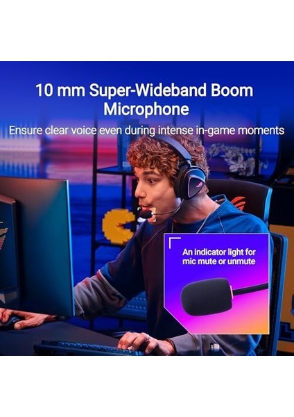 Rog Delta Iı Kablosuz Oyun Kulaklığı (50MM Titanyum Sürücüler, Rog SPEEDNOVA,153-SAAT Pil Ömrü, Dualflow Ses, Bt, 2.4ghz, 3.5mm, Pc, Swıtch, Ps4, Ps5, Xbox Uyumlu) fiyatları