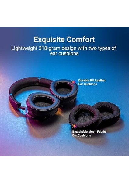 Rog Delta Iı Kablosuz Oyun Kulaklığı (50MM Titanyum Sürücüler, Rog SPEEDNOVA,153-SAAT Pil Ömrü, Dualflow Ses, Bt, 2.4ghz, 3.5mm, Pc, Swıtch, Ps4, Ps5, Xbox Uyumlu) modelleri