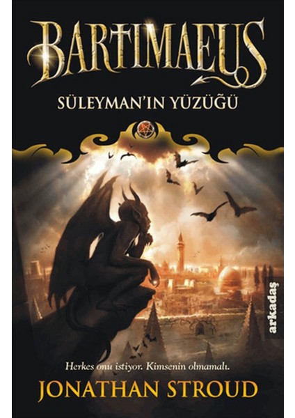 Bartimaeus - Süleyman’ın Yüzüğü