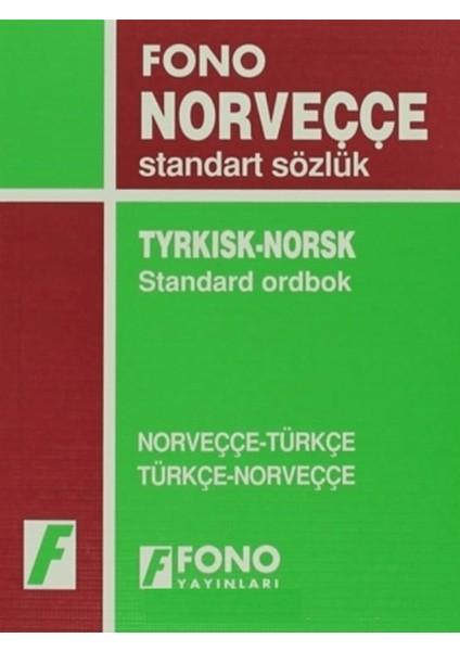 Norveççe / Türkçe - Türkçe / Norveççe Standart Sözlük