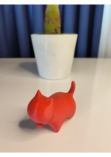 Dekoratif Kedi Figürü