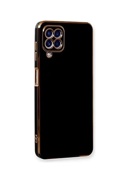 Samsung Galaxy M12 Için Kılıf Olive Plated Siyah [galaxy M12 ile Uyumlu Kılıf - Siyah] modelleri