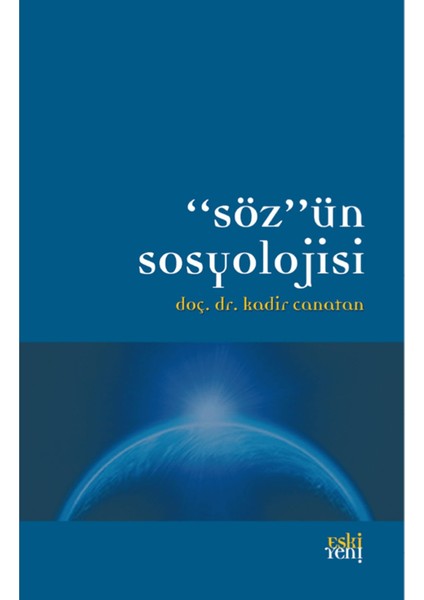 Söz'ün Sosyolojisi