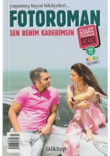 Fotoroman Dergisi Sayı: 1 Sen Benim Kaderimsin