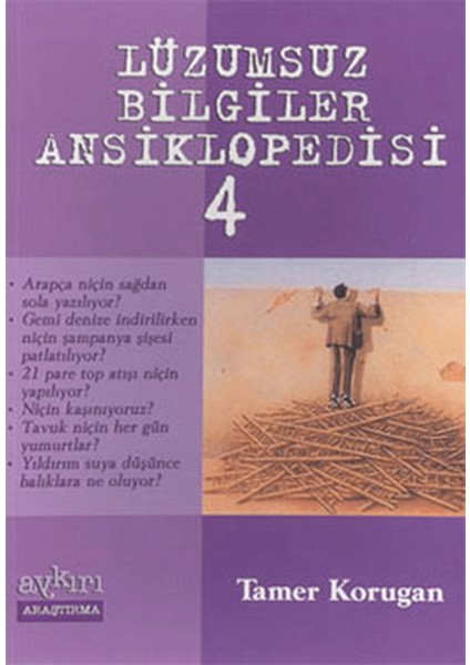 Lüzumsuz Bilgiler Ansiklopedisi 4