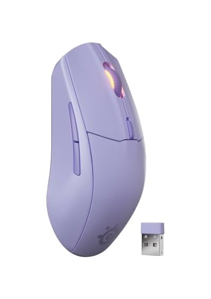 Rival 3 Wireless Gen 2 Oyuncu Faresi - 2.4ghz ve Bluetooth Bağlantı - 18.000 Dpı Truemove Air Optik Sensör - 60 Milyon Tıklama Dayanıklılığı - Lnder fiyatları