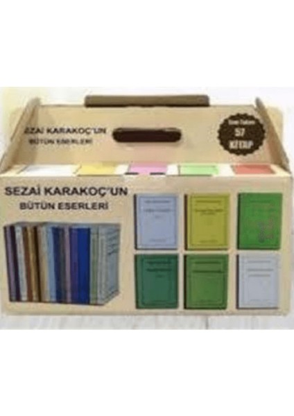 Sezai Karakoç Seti (57 Kitap)
