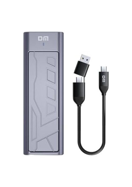 HD2000 USB 3.2 Gen 2 Type-C 20GBPS Pcıe Sata M.2 Nvme Ngff SSD Disk Kutusu fiyatları