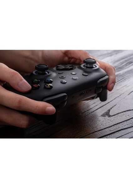 Ultimate 2 Kablosuz Oyun Kumandası, Windows ve Android Için, Tmr Joystick'li Oyun Kumandası, Değiştirilebilir Salon Efekti, Dokunmatik Tetikleyici, Hareket Kontrolü, Rgb Fire Ring, 8 Speed