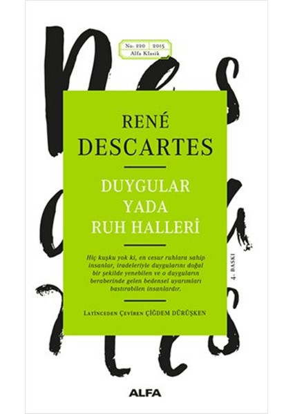 Duygular Ya Da Ruh Halleri