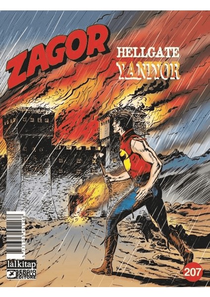 Hellgate Yanıyor - Zagor Sayı 207