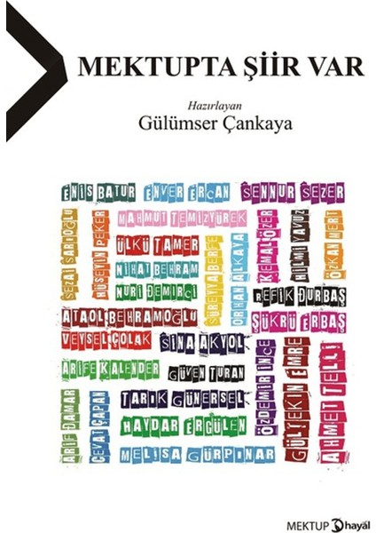 Mektupta Şiir Var