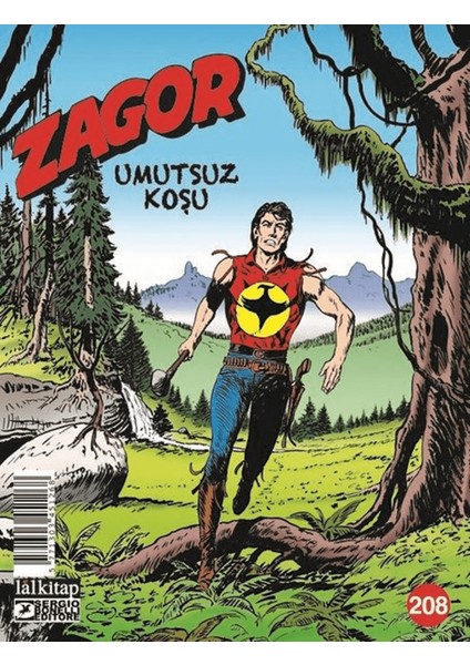 Zagor Sayı 208 - Umutsuz Koşu