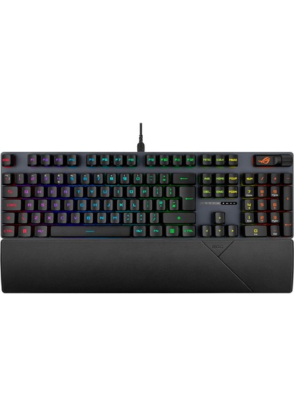 Rog Strıx Scope Iı Rx Red/pbt/uk Aura Sync Rgb Mekanik Türkçe Tuş Dizilimi Rog Rx Red Swıtch IP57 Multı Fonksiyonel Ingilizce Layout