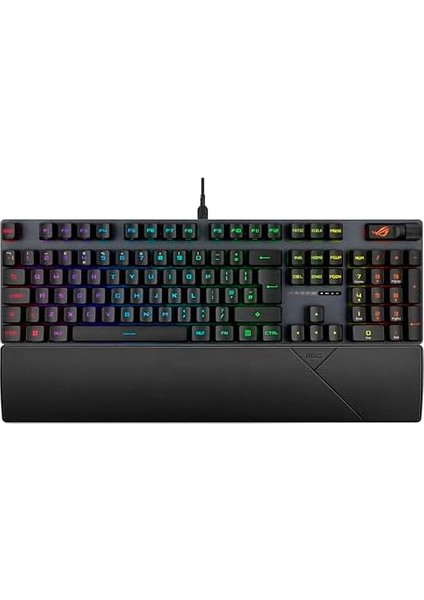 Rog Strıx Scope Iı Rx Red/pbt/uk Aura Sync Rgb Mekanik Türkçe Tuş Dizilimi Rog Rx Red Swıtch IP57 Multı Fonksiyonel Ingilizce Layout fiyatları