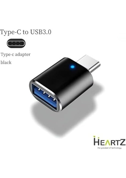 Işıklı Otg Flash Bellek USB Type C Okuyucu Çipli Bellek Okuyucu ve Dönüştürücü (Usb Type C Otg Flash Bellek Ha-01) fiyatları