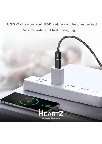 Işıklı Otg Flash Bellek USB Type C Okuyucu Çipli Bellek Okuyucu ve Dönüştürücü (Usb Type C Otg Flash Bellek Ha-01) modelleri