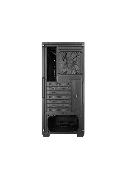 Gyra V1 Black Mesh 1 * 12CM+2 * 16CM Rainbow Fan Temperli Camlı + Type-C Atx Mid-T Gaming Oyuncu Kasası modelleri