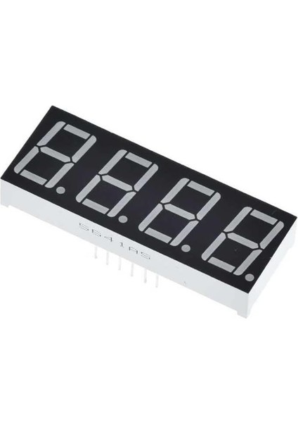 7 Segment Display - 4 Bits - Ortak Katot - 0.56 Inç fiyatları