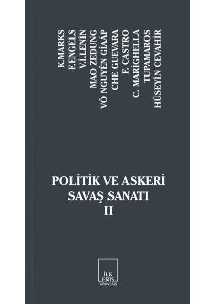 Politik ve Askeri Savaş Sanatı 2