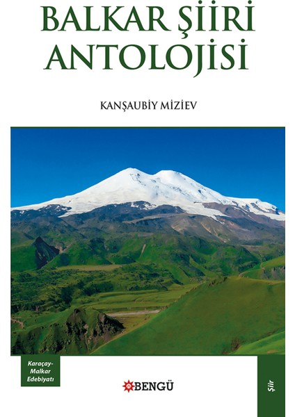 Balkar Şiiri Antolojisi