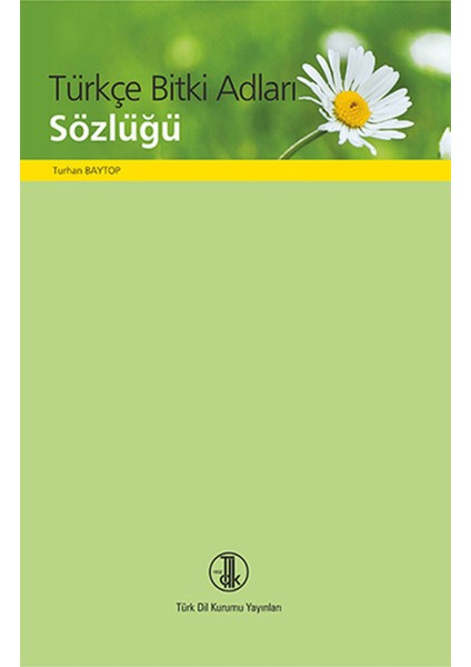 Türkçe Bitki Adları Sözlüğü