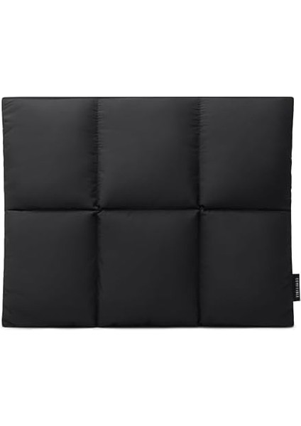 Kabarık Dizüstü Bilgisayar Kılıfı 15 Inç 16 Inç, Kapitone Puffer Laptop Taşıma Çantası, Yastık Kılıfı MacBook Air 15" M3 2024 ve MacBook Pro 16 In 2023 M3, 16 Inç Puff Kapak, Siyah