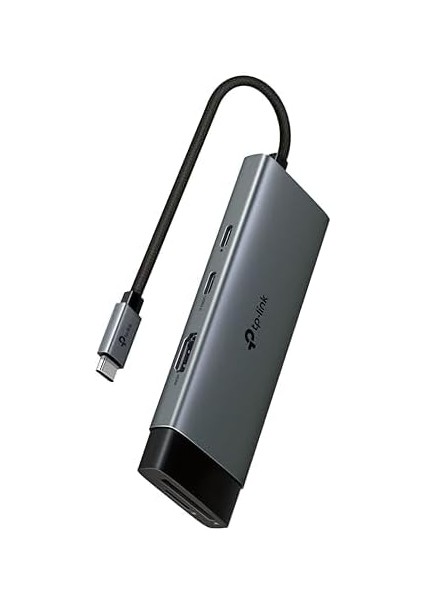 UH7020C, 4K 60Hz Hdmı, Gigabit RJ45 Port, 100W Hızlı Şarj, Sd ve Microsd Kart Yuvası, 5gbps Data Transfer Hızı, 7'si Bir Arada Usb-C Hub fiyatları