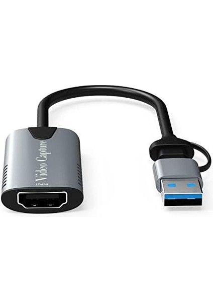 BN21 2in1 HDMI Max 1080P Çıkış 4K 60Hz Ekran Video Capture Görüntü Yakalama Kartı fiyatları