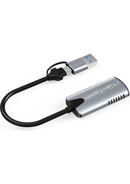 BN21 2in1 HDMI Max 1080P Çıkış 4K 60Hz Ekran Video Capture Görüntü Yakalama Kartı modelleri