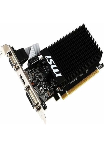 VGA Gt 710 2GD3H Lp GT710 2gb Ddr3 64B DX12 Pcıe 3.0 X16 (1xvga 1xdvı 1xhdmı) Ekran Kartı modelleri