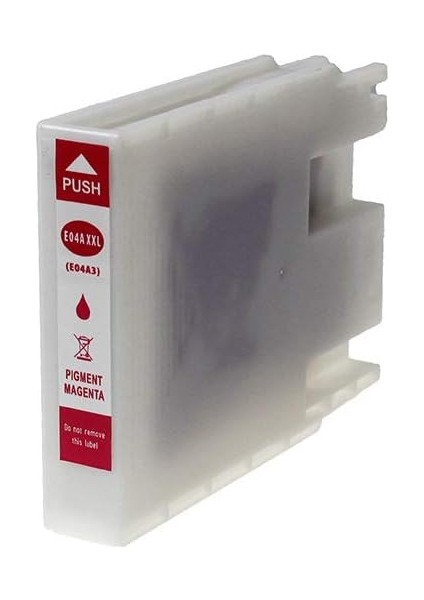 Epson T04A3XXL (C13T04A340) Macenta Extra Yüksek Kapasite Muadil Inkjet Kartuş