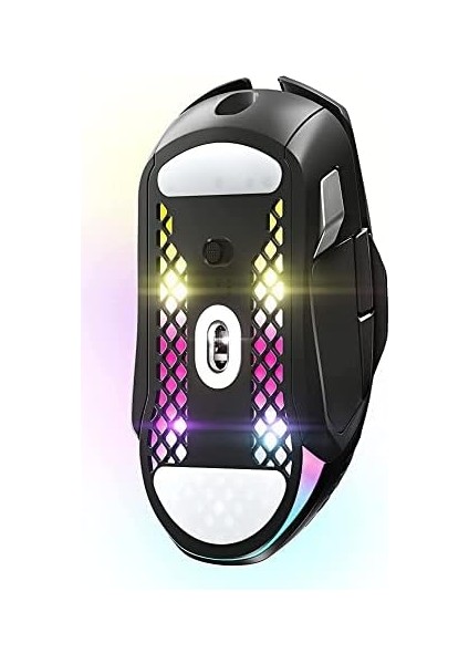 Aerox 5 Wireless Gaming Mouse - 74 Gram, 9 Tuşlu - Bluetooth/2,4 Ghz - IP54 Suya ve Toza Dayanıklı - Pc/mac - Siyah fiyatları